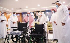 تدشين خدمة العربات الكهربائية الجديدة بالمسجد الحرام