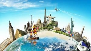 قطاع السياحة العالمي خسر 1300 مليار دولار في 2020
