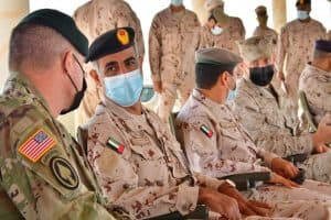 تمرين عسكري مشترك بين القوات الإماراتية والجيش الأمريكي