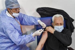 الجزائر تطلق حملة التلقيح ضدّ فيروس كورونا