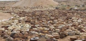 الجيش اليمني يتلف 5 آلاف لغم زرعتها مليشيا الحوثي في محافظة حجة