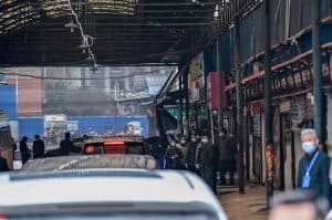 خبراء منظمة الصحة العالمية يزورون سوق ووهان أول بؤرة لكورونا في الصين