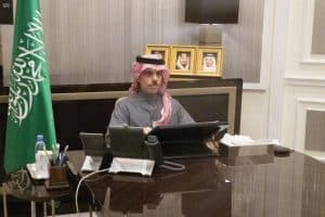 وزير الخارجية يبحث مع نظيره النمساوي تعزيز التعاون بين البلدين