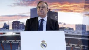 إصابة رئيس ريال مدريد فلورنتينو بيريس بفيروس كورونا
