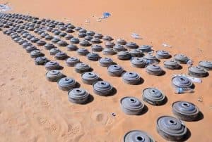 مشروع “مسام” ينتزع 1.419 لغماً في اليمن خلال أسبوع