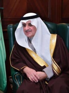 أمير منطقة تبوك يتابع الحالة المطرية التي عمت أرجاء المنطقة
