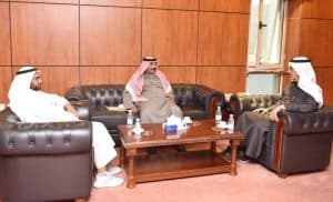 مركز الإدارة المحلية بجامعة الأمير سلطان يستضيف أمين عام مجلس منطقة جازان