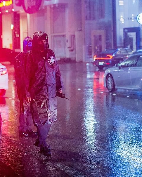 القطاعات الأمنية بمنطقة القصيم 3