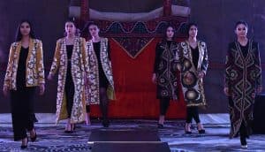أسبوع ازياء في قيرغيزستان