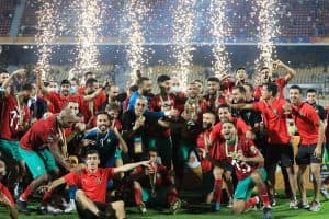 المغرب يتوج بكأس أمم إفريقيا للمحليين
