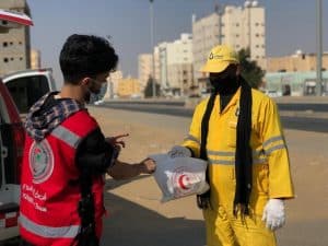الهلال الأحمر بتبوك يباشر 5643 بلاغاً عن الحوادث خلال عام