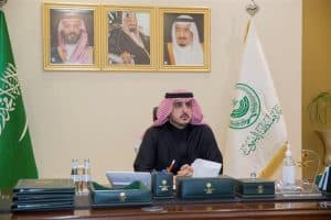 أمير الجوف يشدد على متابعة تطبيق الإجراءات الاحترازية للوقاية من كورونا