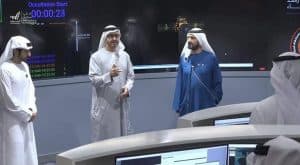 محمد بن زايد: بلوغ المريخ لحظة تحول كبرى في تاريخنا