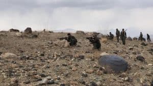 مقتل وإصابة 39 مسلحاً من طالبان في فارياب شمال غرب أفغانستان