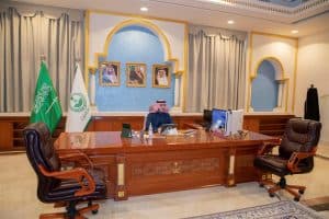 أمير الجوف يرأس اجتماع لجنة الإسكان التنموي