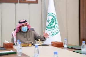 أمير حائل يرأس اجتماع اللجنة العليا لمركز إدارة الأزمات