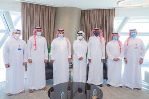 المسحل يزور مقر الاتحاد القطري