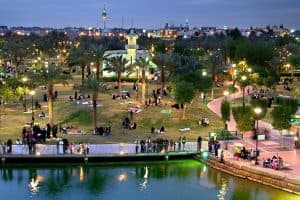 اجواء الاجازة معتدلة.. وسحب ممطرة السبت
