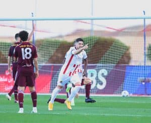 الوحدة يتغلب على الفيصلي برباعية