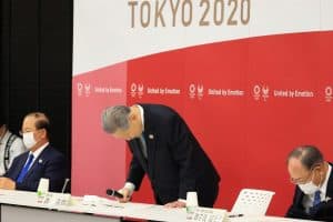 استقالة رئيس اللجنة المنظمة لأولمبياد “طوكيو 2020”