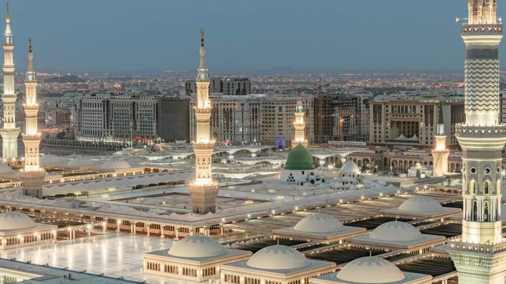 المسجد النبوي
