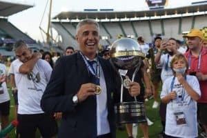 كريسبو مدربا لساو باولو البرازيلي