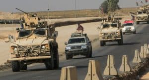 صواريخ تستهدف قاعدة في شمال العراق تنتشر فيها قوات بقيادة أميركية