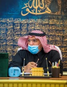أمير القصيم يؤكد أهمية التنسيق بين القطاعين الحكومي والخاص في الخطط التعليمية