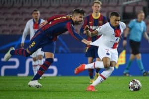 سان جيرمان يحدد سعر مبابي بعد “هاتريك” برشلونة