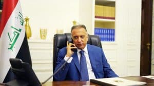 الكاظمي يؤكد أهمية التعاون مع “الناتو” لدعم بلاده