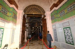 باب السلام .. من معالم المسجد النبوي