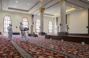 ضبط 23 مخالفة للإجراءات الاحترازية في مساجد الجوف وجوامعها
