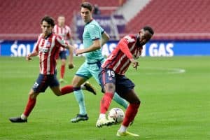 ليفانتي يلحق الخسارة الثانية بأتلتيكو مدريد