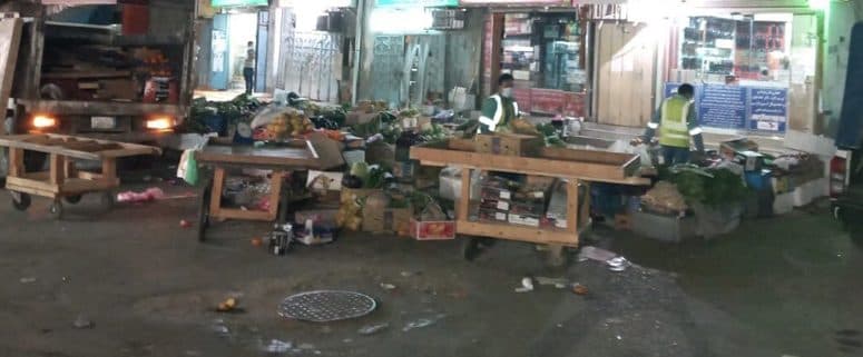 أمانة جدة تتلف أكثر من 11 طنًا من الخضروات والمواد الغذائية