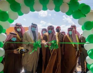 أمير القصيم يدشن مشاريع تنموية في المنطقة بـ 34 مليون ريال