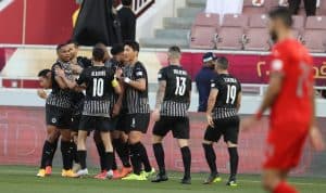 بونجاح يقود السد للاحتفاظ بكأس قطر