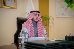 أمير الجوف يؤكد على متابعة تنفيذ التعليمات لمنع تفشي كورونا