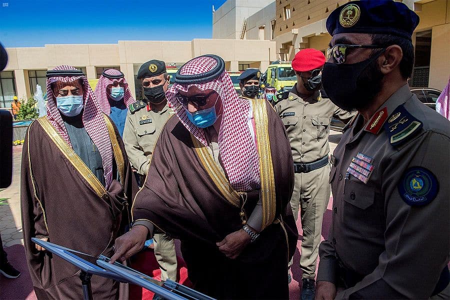 أمير القصيم يدشن فعاليات اليوم العالمي للدفاع المدني