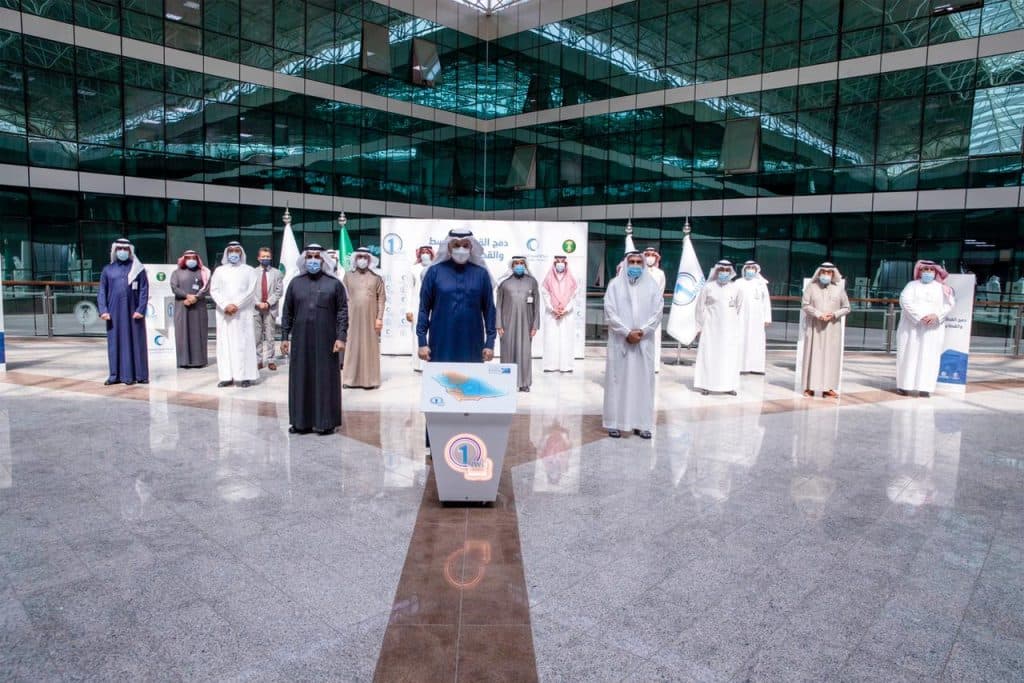 وزير البيئة يدشّن اندماج القطاعين الأوسط والشرقي تحت مظلة شركة المياه الوطنية