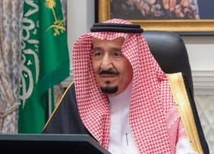 أعضاء مجلس الوزراء يهنئون خادم الحرمين الشريفين بنجاح جراحة ولي العهد