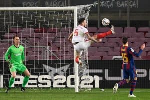 برشلونة إلى نهائي كأس إسبانيا بريمونتادا أمام إشبيلية