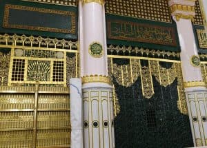 أساطين المسجد النبوي من شواهد السيرة النبوية