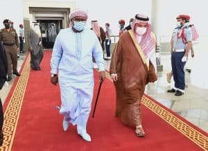 رئيس جمهورية غينيا بيساو يصل إلى جدة