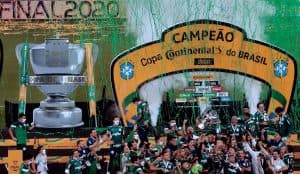 بالميراس يحرز لقب كأس البرازيل
