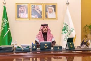 أمير الجوف يتابع تطبيق التدابير الوقائية من كورونا في محافظات المننطقة