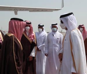 وزير الخارجية يصل إلى الدوحة