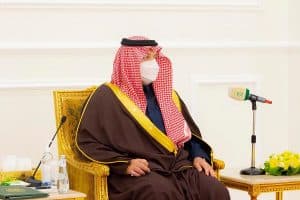 أمير الحدود الشمالية يستقبل سيدات الأعمال ومنسوبات الجهات الحكومية بالمنطقة