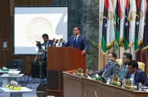 الدبيبة يدعو “المرتزقة والأجانب” إلى مغادرة ليبيا