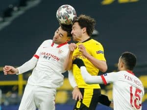 دورتموند إلى ربع نهائي أبطال أوروبا على حساب إشبيلية