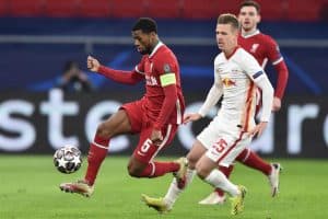 ليفربول يبلغ ربع نهائي أبطال أوروبا على حساب لايبزيغ